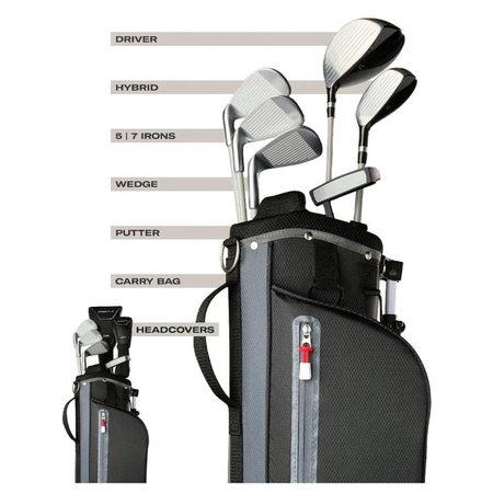 Set Golf Wilson Junior Medium 8 a 11 Años