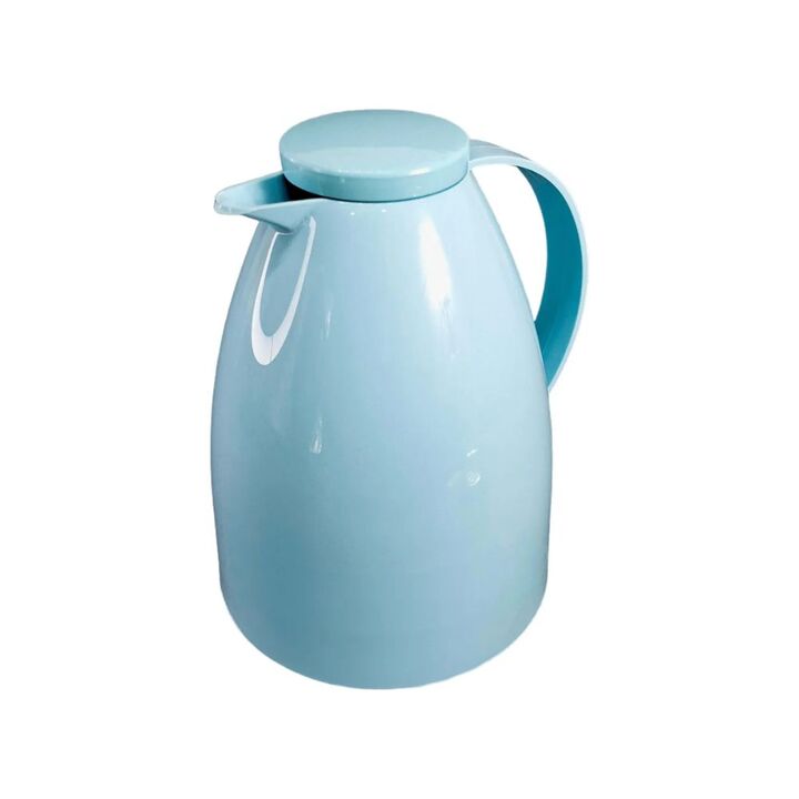 Jarra Termica Termo 0.75 L - Bule Viena Invicta - Celeste - Vista 1