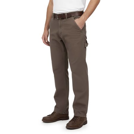 PANTALÓN DENIM MARRÓN