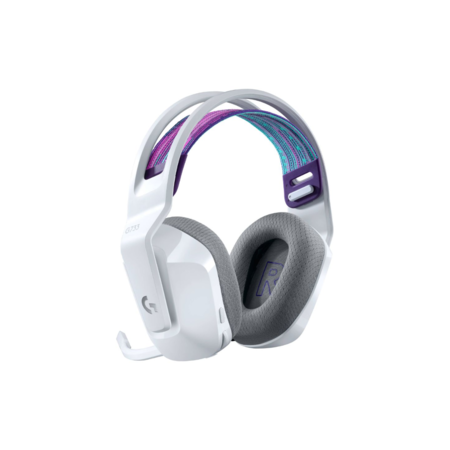 AURICULAR WIR C/MICROFONO LOGITECH G733 WHITE RGB