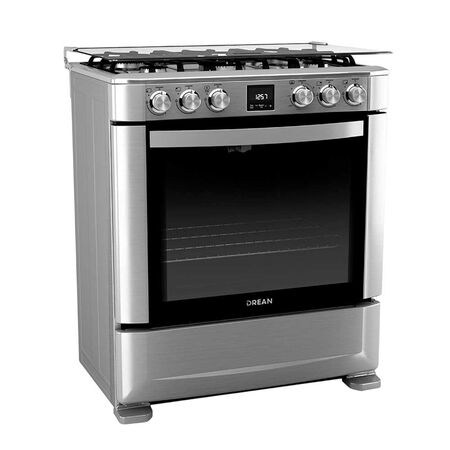 Cocina Drean Multigas CD7609EI 76 Cm con Display