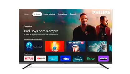 Smart Tv Philips 58" 58PUD7310 4K UHD Google Tv