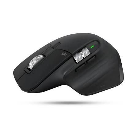 Mouse Logitech MX Master 4 Negro Wireless 2.4GHz Bluetooth