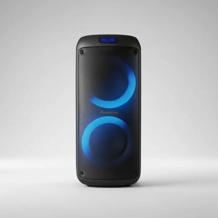 Parlante Portatil Ambassador Inalambrico Bluetooth Luces Led