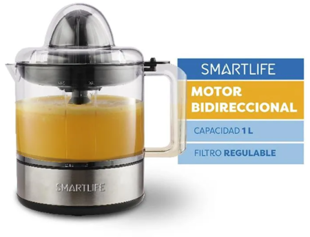 Exprimidor Smartlife SL-JC3400 1 Lts 30 Watts