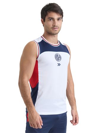 Camiseta Atomik San Lorenzo Training 2026 Hombre Fútbol Blanco