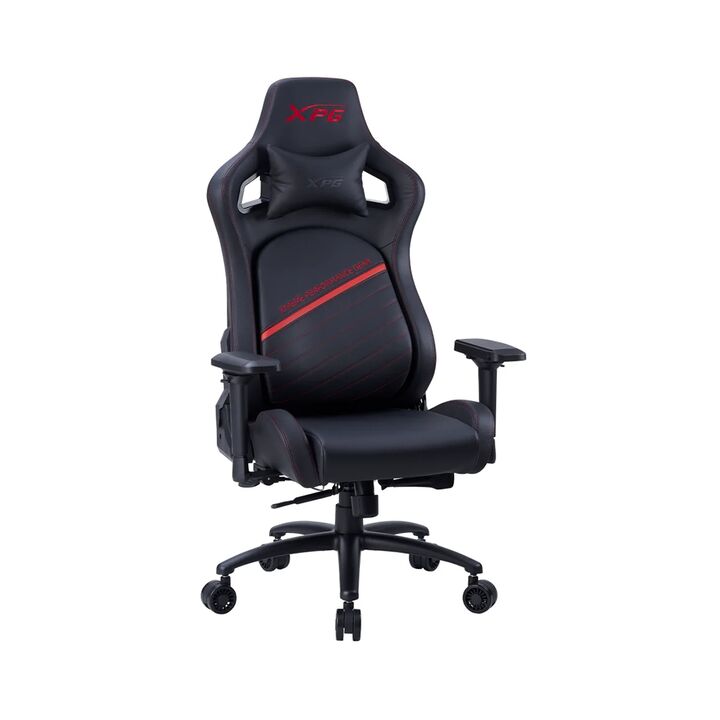 Silla Gamer XPG Nexus Plus Negro con Rojo - Vista 4