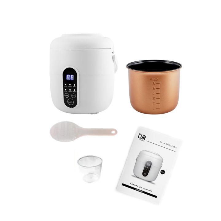 Arrocera Eléctrica Riceron Gadnic Olla Eléctrica Vaporera Multi Función 1.5L - Vista 7