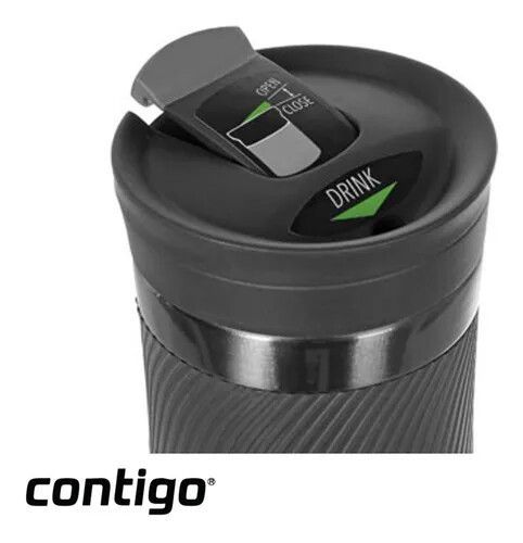 Vaso Térmico Contigo Byron 2.0 473ml Acero Inoxidable Cucumber - Vista 4