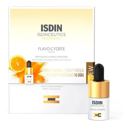 Isdinceutics Flavo C Forte Serum Facial Antiedad 1u X5,3ml