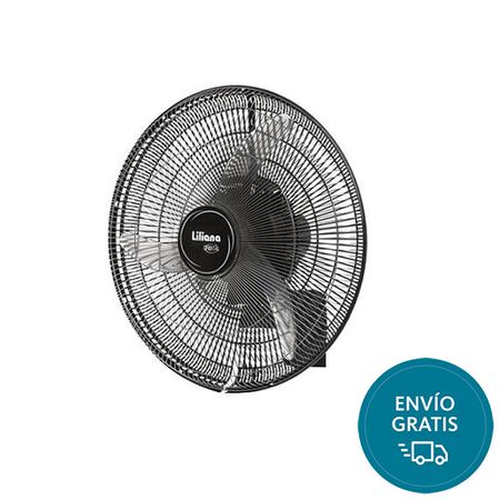 Ventilador pared 20 Liliana cromado 90w