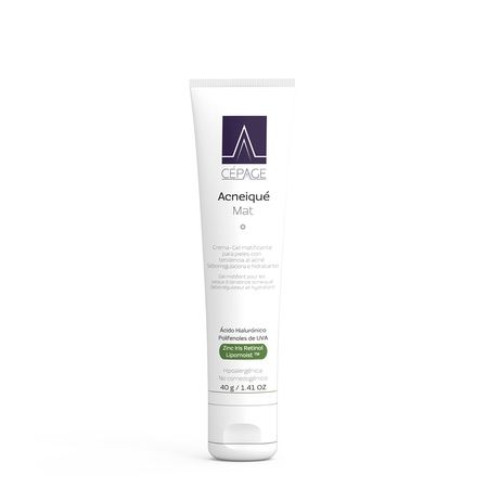 Crema Gel Matificante Cepage Acneique Mat Hidratante 40 Gr