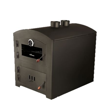 Horno A Leña Tromen Tango De Mesada 58cm X 68cm X 76 Cm