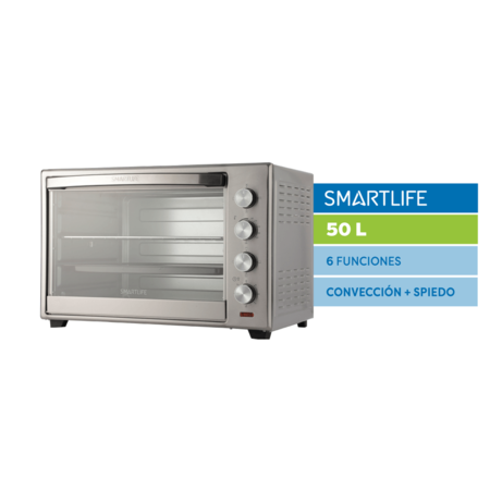 Horno  Eléctrico Smartlife Sl-tor050 50l