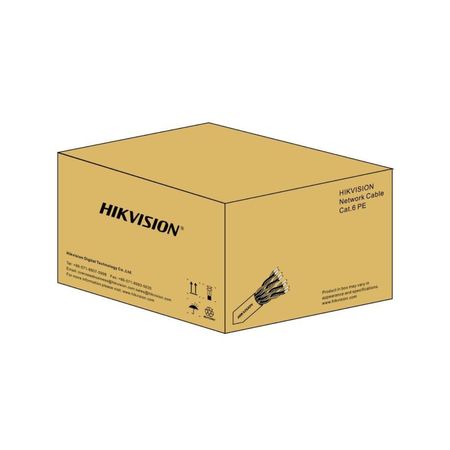 Cable UTP Hikvision DS-1LN6UEL5  LSZH Cat 6 CPR-eca