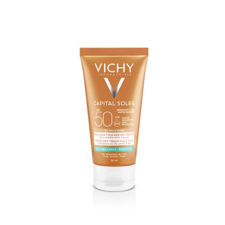 Protector Solar Vichy Ideal Soleil Emulsion Toque Seco Fps50