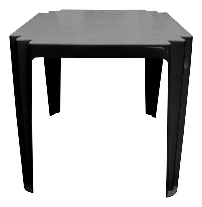 Mesa Cuadrada PVC Quality Plastic Monocasco 70x70 - Vista 2