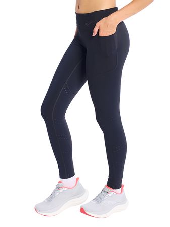 Calza Saucony Explorer TR Mujer Running Negro