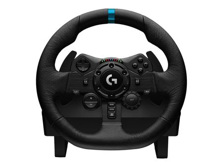 Volante Y Pedalera Joystick Logitech G923 Ps4 Ps5 Y Pc