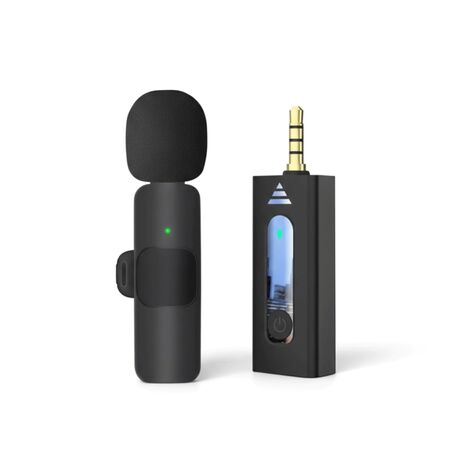 MICRÓFONO CORBATERO FK35 (C:NEGRO)