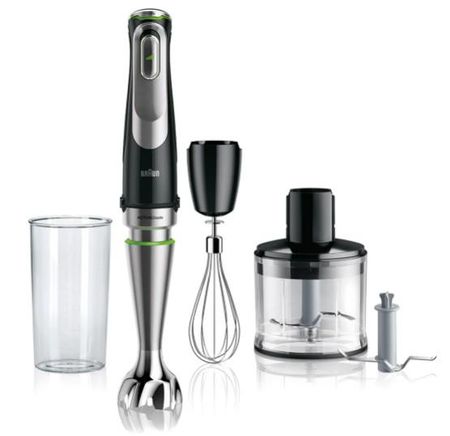 Minipimer BRAUN MQ9135XI MultiQuick 9 1200W Con accesorios