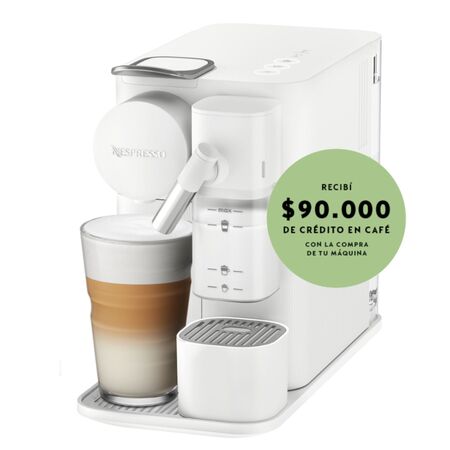 Cafetera Nespresso Lattisima One White F121-AR-WH-NE