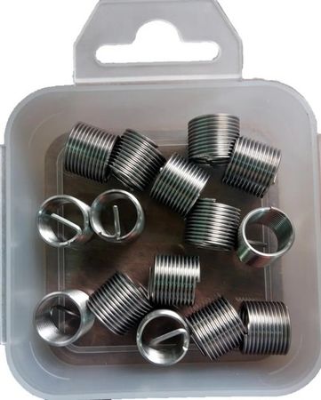 Set de Insertos Ruhlmann M12 x 1.25 Sueltos 15 Unidades