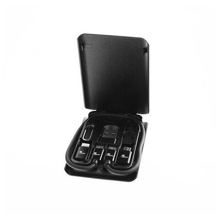 Estuche X-Tech Portátil Multifuncional Para Almacenamiento con Cable Tipo C