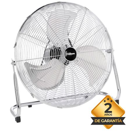 Ventilador Turbo Liliana Metalico 20" Alta Potencia 100w 3 Velocidades VTFM20