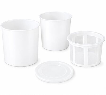 Yogurtera eléctrica para yogur griego o natural Winco
