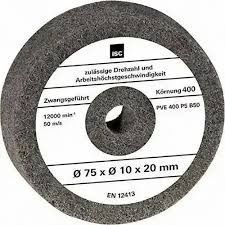 Rueda de Pulido Einhell 75 x 10 x 20mm para Amoladora TH-XG 75