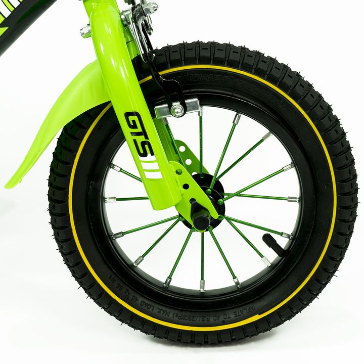 Bicicleta GTS R12 Mountain Bike Verde - Vista 7