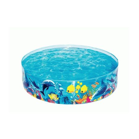 Pileta De Pvc Redonda Bestway 1.83 X 0.38 Cm