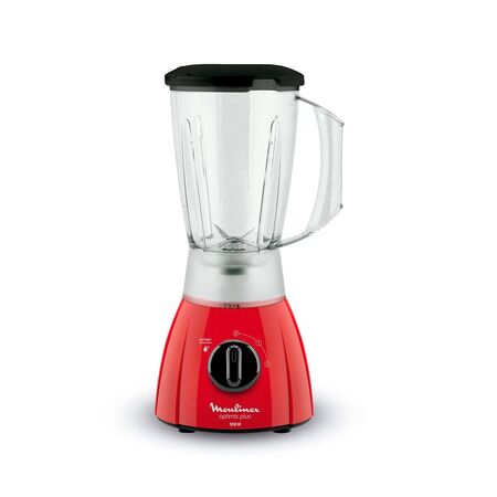 Licuadora Moulinex Optimix Plus Roja LM270558 500W 2L