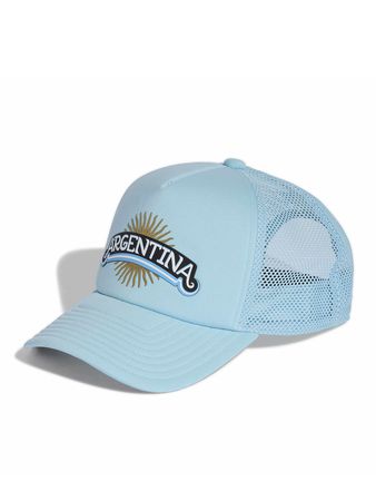 Gorra Adidas AFA 2026 Unisex Fútbol Celeste