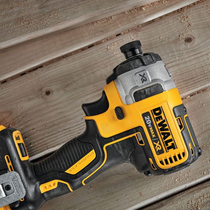 Atornillador Impacto Dewalt Inalambrico 20v Dcf887 Enc 1/4 - Vista 5
