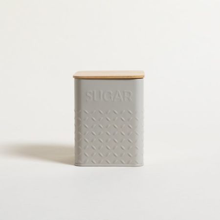 LATA CUADRADA TAPA BAMBOO GREY SUGAR
