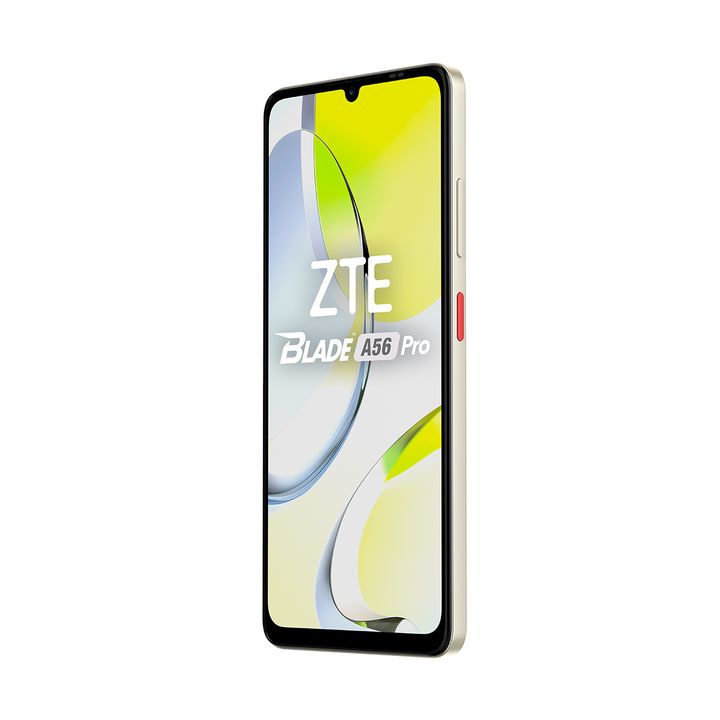 Celular ZTE A56 PRO 4+128GB Gold - Vista 5