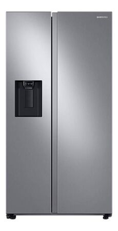 Heladera Samsung Side by Side 716 Lt Silver