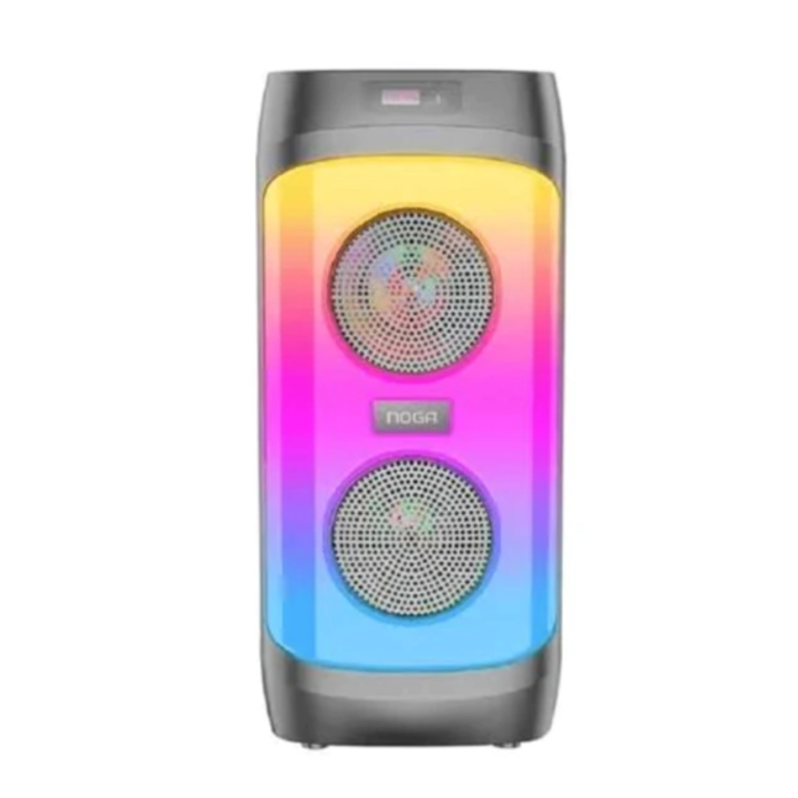 Parlante Noga multimedia bt full led 1x4 medida 22cm - Vista 1