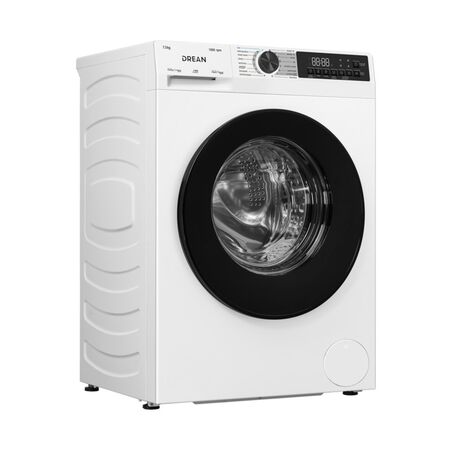 Lavarropas Carga Frontal Inverter 7,5 Kg Blanco Drean - LFDR0710ISB0
