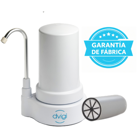 Filtro Purificador de Agua DVIGI COMPACT + 1 Filtro Adicional