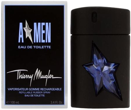 Mugler A Men EDT Rubber Recargable 100Ml