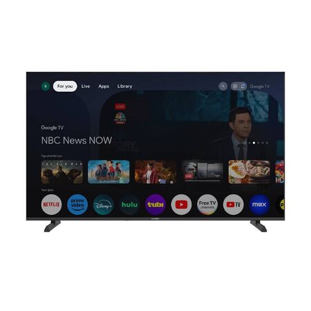 Smart TV 50" Sansei LED 4K Google TV TDS2550UIGH