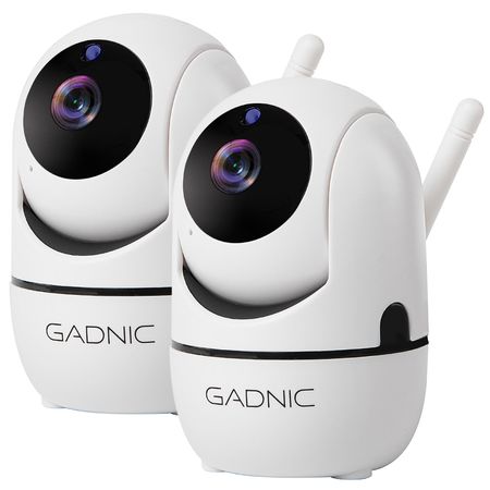Cámaras de Seguridad Gadnic SX9 x2 IP WiFi P2P Motorizadas Full Hd Visión Nocturna