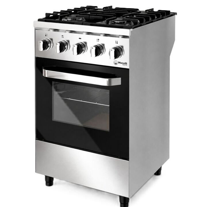 Cocina Industrial Multigas Morelli EX 550 4H 16090 - Vista 3