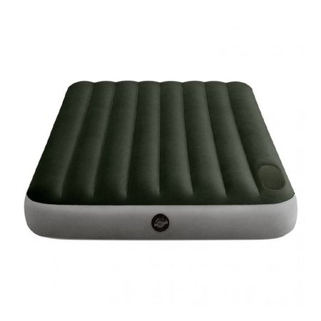 Colchon Inflable C/Inflador Intex 2 Plazas 25589/5