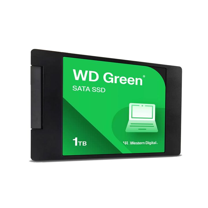 Disco de Estado Solido 1TB Western Digital Green 2,5 Sata - Vista 2