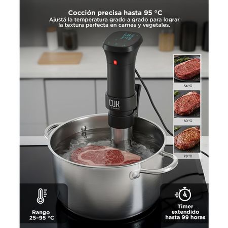 Roner Sous Vide Gadnic Urano 1100W Cocción Precisa