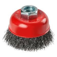 Cepillo Circular Einhell Alambre Acero HSS Ondulado Ø100mm Fino